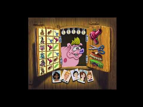 Scène de jeu de The Secret of Googol: The Googol Counting Fair - Corral, Fun House sur PS One