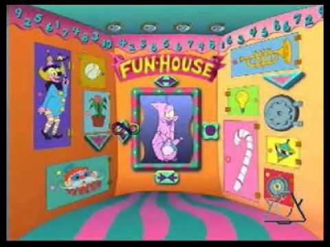 Illustration vidéo de The Secret of Googol: The Googol Counting Fair - Corral, Fun House sur PS One