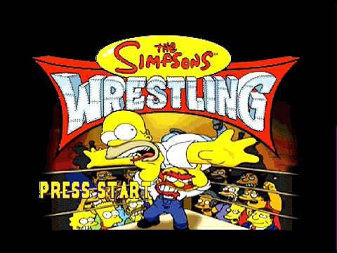 Image du jeu The Simpsons Wrestling sur Playstation