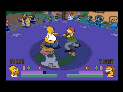 Image de The Simpsons Wrestling