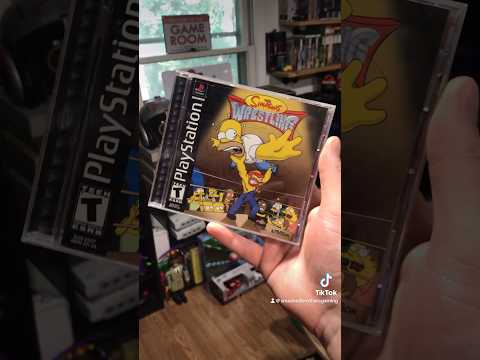The Simpsons Wrestling sur Playstation