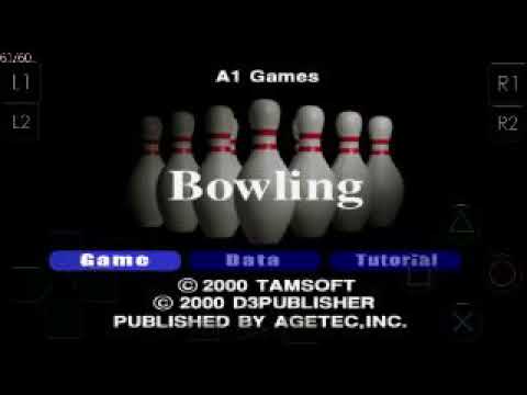 Illustration vidéo de The Star Bowling DX sur PS One