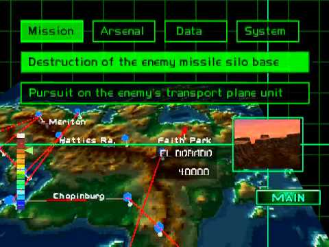 Image du jeu Ace Combat 2 sur Playstation