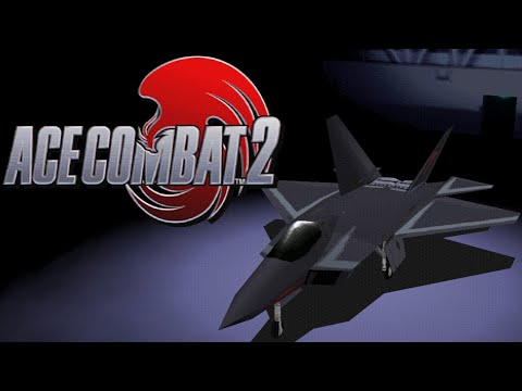 Ace Combat 2 sur Playstation