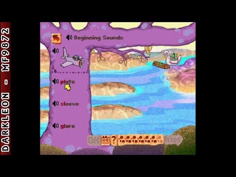 Scène de jeu de The Three Decoders: Key to the Carousel sur PS One
