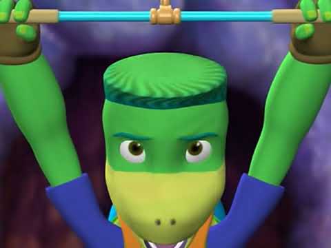 Illustration vidéo de The Three Decoders: Key to the Carousel sur PS One