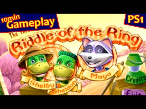 Image de The Three Decoders: Riddle of the Ring sur PS One