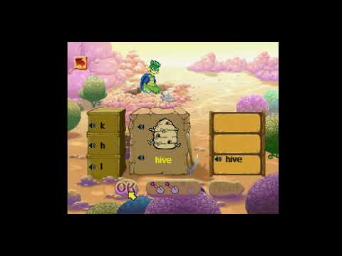 Scène de jeu de The Three Decoders: Riddle of the Ring sur PS One