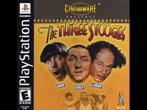 Screen de The Three Stooges sur PS One