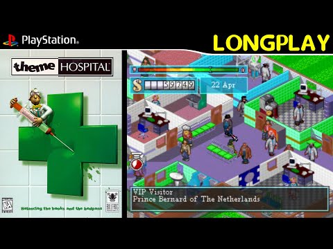 Screen de Theme Hospital sur PS One