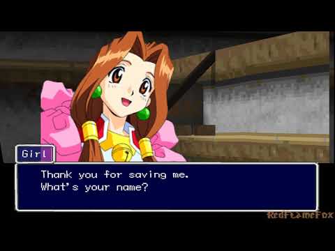 Scène de jeu de Thousand Arms sur PS One