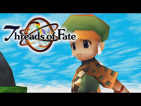 Threads of Fate sur Playstation