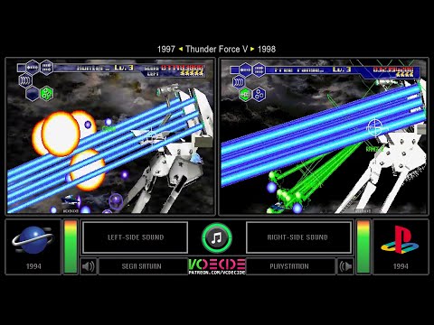 Image du jeu Thunder Force V sur Playstation