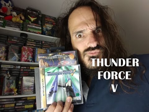 Thunder Force V sur Playstation