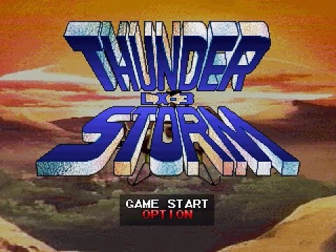 Photo de Thunder Storm LX-3 and Road Blaster sur PS One