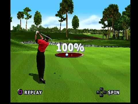 Photo de Tiger Woods PGA Tour 2000 sur PS One