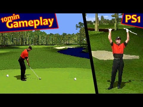 Image de Tiger Woods PGA Tour 99 sur PS One