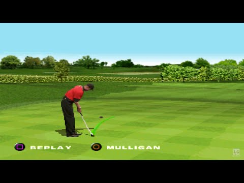 Aperçu du jeu Tiger Woods PGA Tour 99 sur PS One