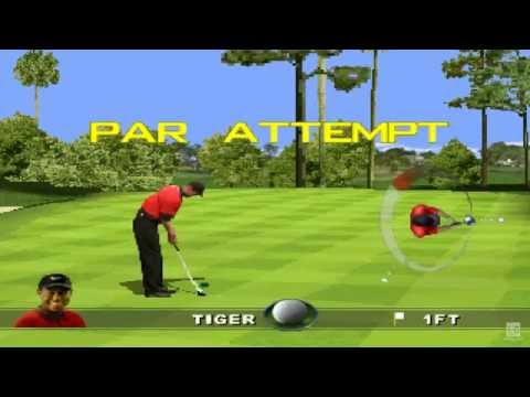 Capture de Tiger Woods PGA Tour 99 sur PS One