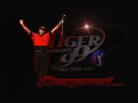 Illustration vidéo de Tiger Woods PGA Tour 99 sur PS One