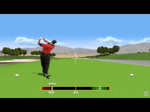 Aperçu du jeu Tiger Woods PGA Tour Golf sur PS One