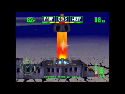 Illustration vidéo de TigerShark sur PS One