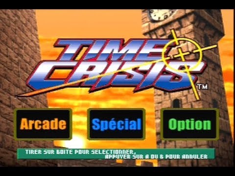 Image du jeu Time Crisis sur Playstation