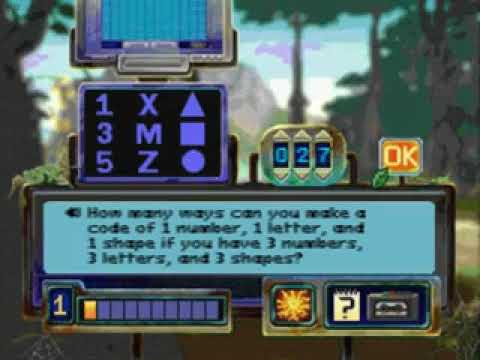 Capture de Timeless Math: Brainswarm sur PS One