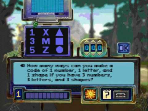 Illustration vidéo de Timeless Math: Brainswarm sur PS One