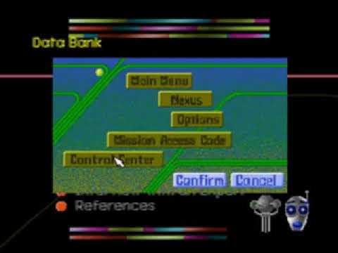 Scène de jeu de Timeless Math: Lunar Base sur PS One