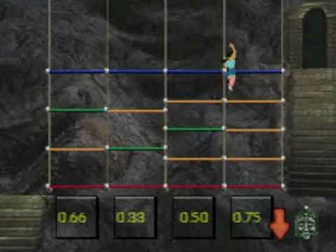 Scène de jeu de Timeless Math: Maya - Search and Rescue sur PS One