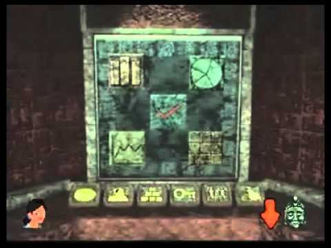 Illustration vidéo de Timeless Math: Maya - Search and Rescue sur PS One
