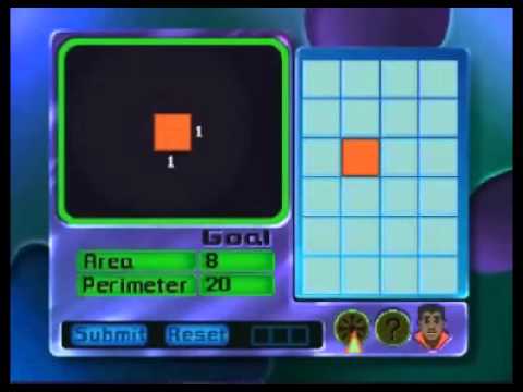 Capture de Timeless Math: Space Flight Rescue sur PS One