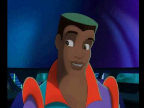 Scène de jeu de Timeless Math: Space Flight Rescue sur PS One
