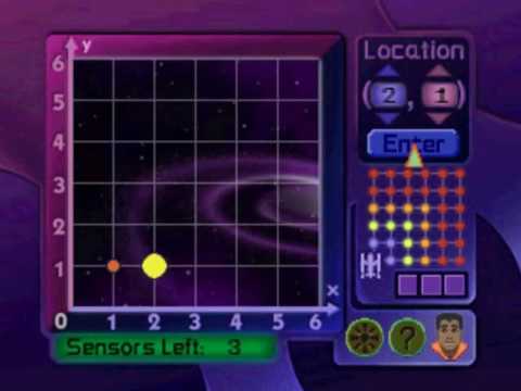 Illustration vidéo de Timeless Math: Space Flight Rescue sur PS One
