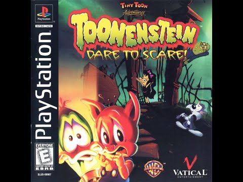 Scène de jeu de Tiny Toon Adventures - Toonenstein - Le Chateau Hante sur PS One