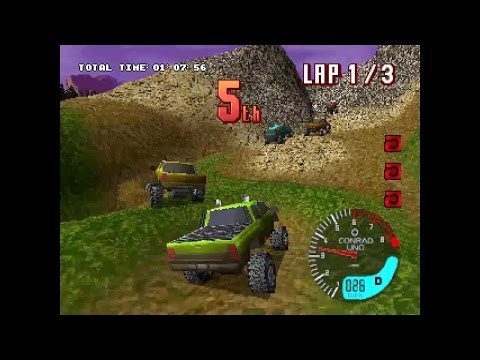 Aperçu du jeu TNN Motor Sports Hardcore 4x4 sur PS One