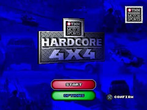 Capture de TNN Motor Sports Hardcore 4x4 sur PS One