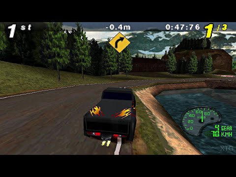 Capture de TNN Motor Sports Hardcore TR sur PS One