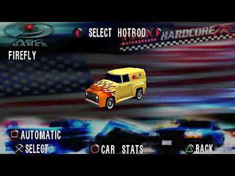 Illustration vidéo de TNN Motor Sports Hardcore TR sur PS One