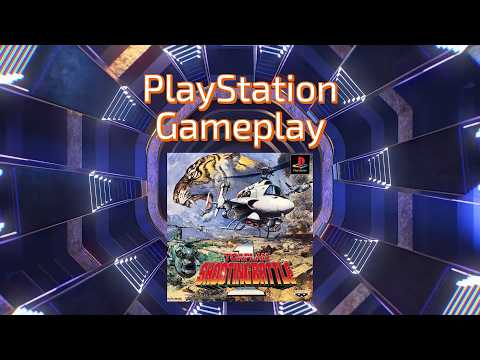 Scène de jeu de Toaplan Shooting Battle 1 sur PS One