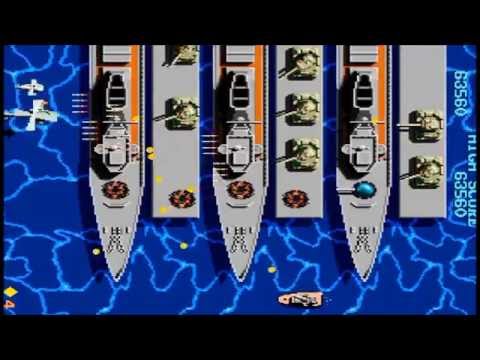 Illustration vidéo de Toaplan Shooting Battle 1 sur PS One