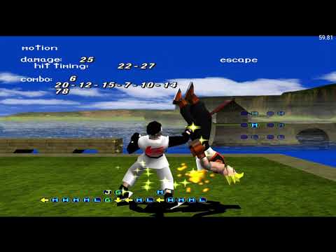 Scène de jeu de Tobal 2 sur PS One