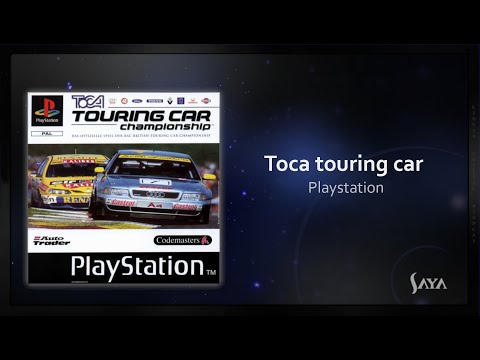 TOCA Touring Car Championship sur Playstation
