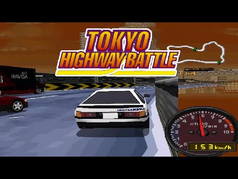 Image de Tokyo Highway Battle sur PS One