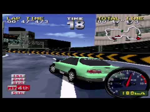 Aperçu du jeu Tokyo Highway Battle sur PS One