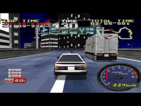 Capture de Tokyo Highway Battle sur PS One