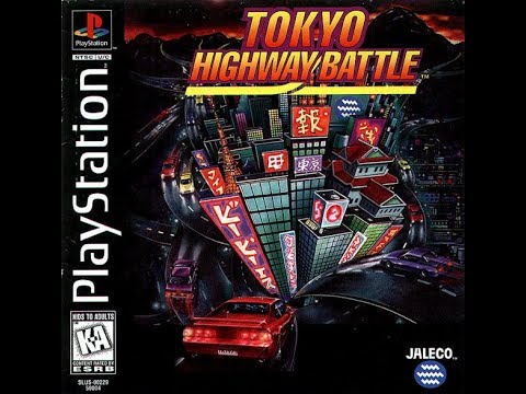 Illustration vidéo de Tokyo Highway Battle sur PS One