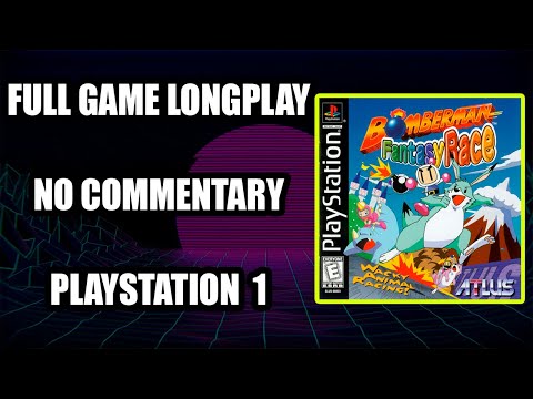 Bomberman Fantasy Race sur Playstation