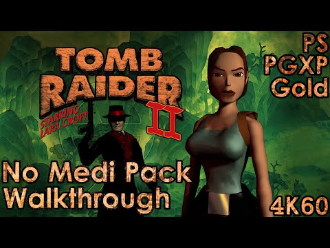 Tomb Raider II sur Playstation